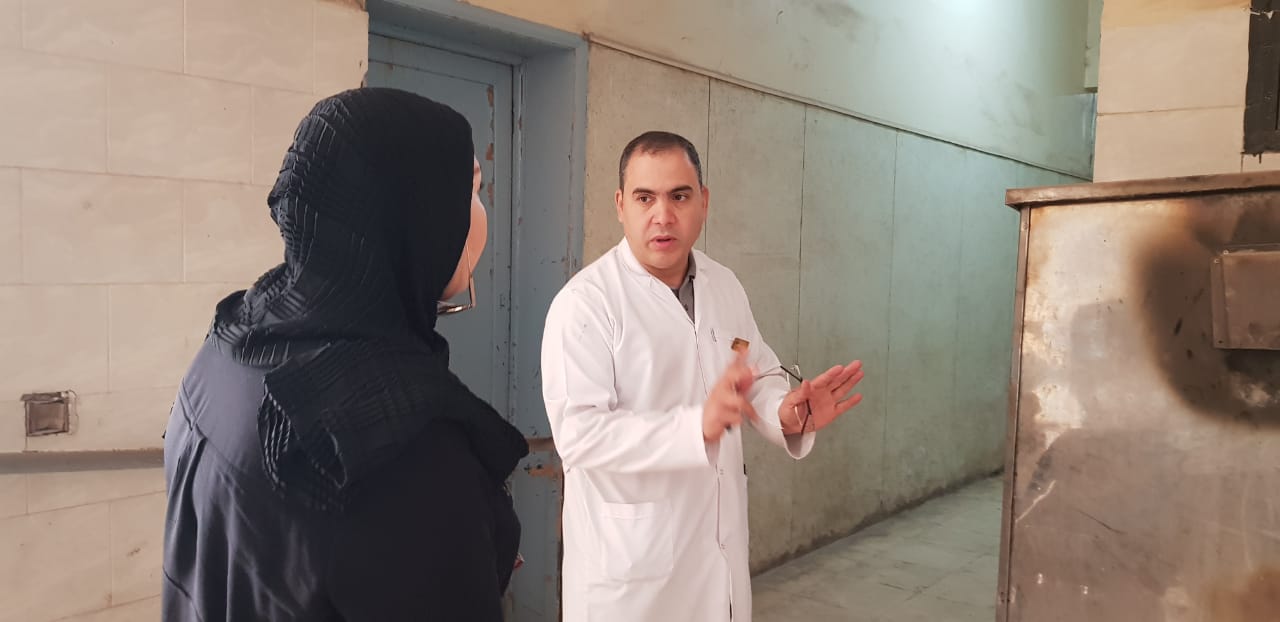 وكيل مديرية الصحة بالدقهلية