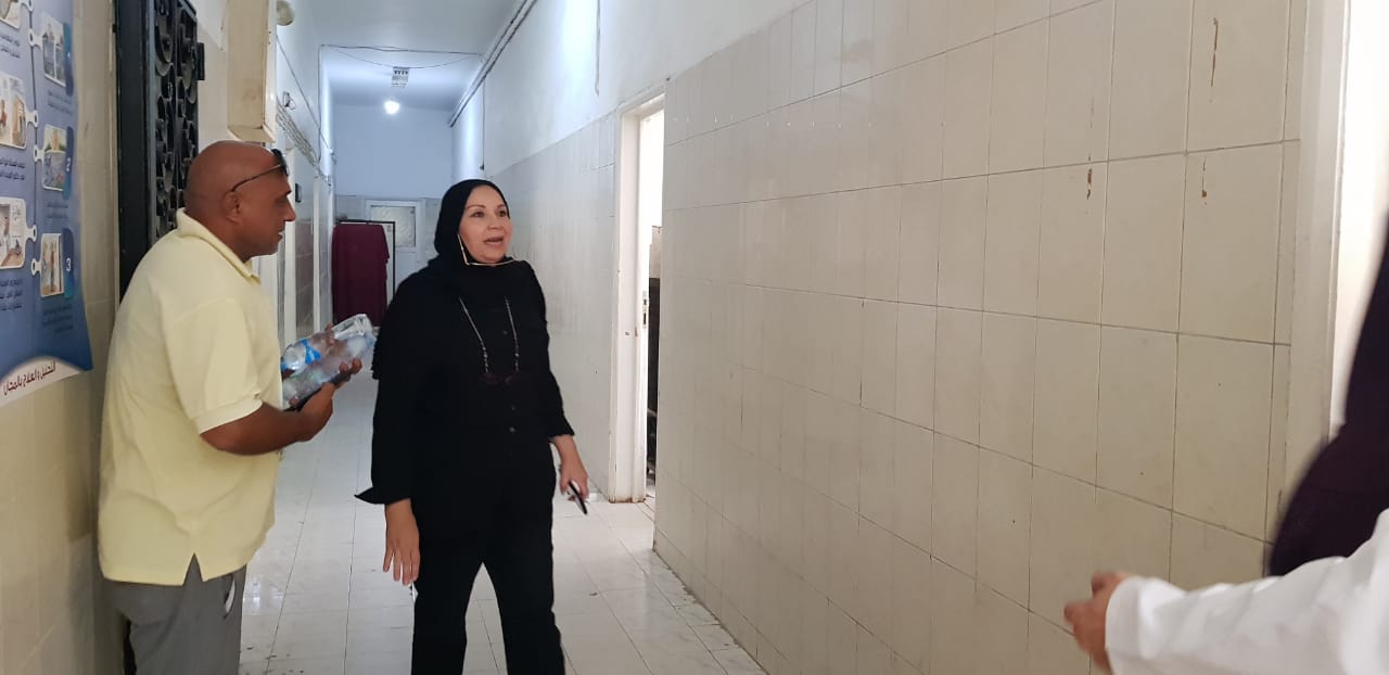 وكيل مديرية الصحة بالدقهلية