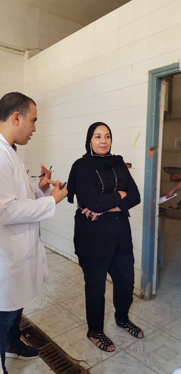 وكيل مديرية الصحة بالدقهلية