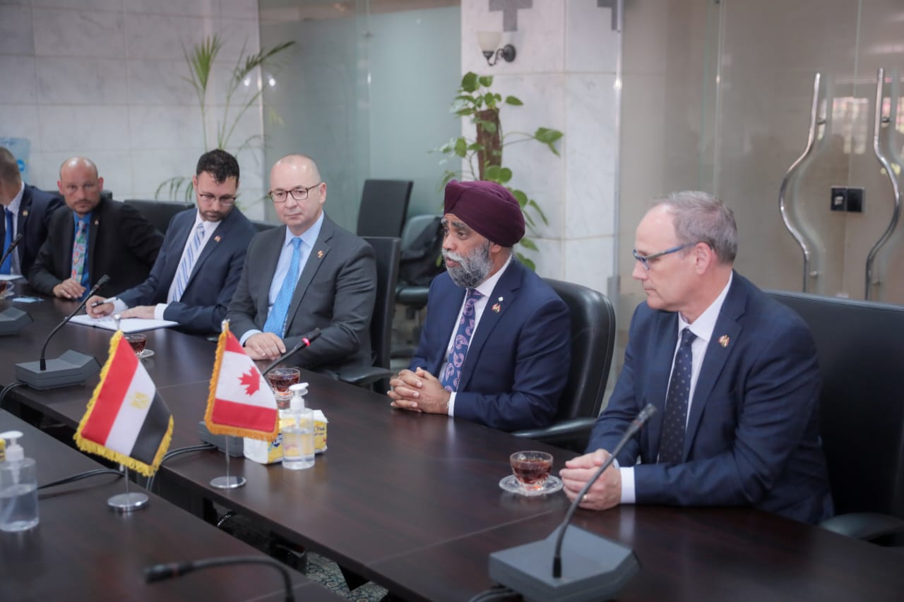 مباحثات مصرية كندية لتعزيز التعاون المشترك في المناخ والتنوع