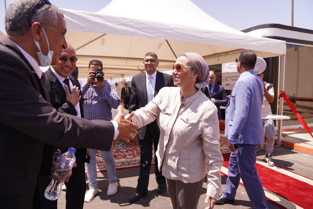 وزارة البيئة خلال 