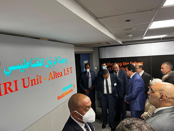 مستشفى العالمين تستقبل أول مريض بوحدة القسطرة القلبية