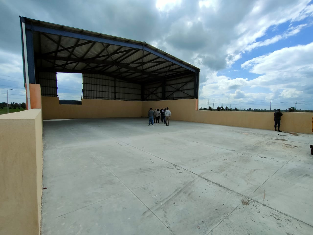 انتهاء إنشاء محطتي زفتى وسمنود لتجميع ونقل المخلفات البلدية