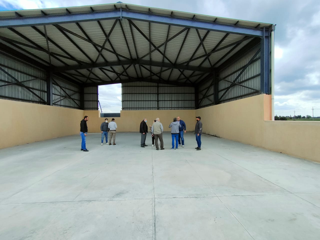 انتهاء إنشاء محطتي زفتى وسمنود لتجميع ونقل المخلفات البلدية