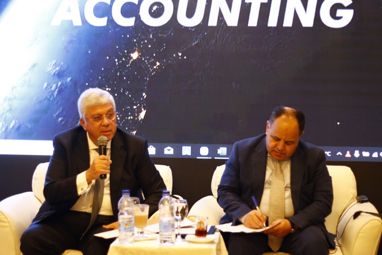 وزير المالية خلال مؤتمر «المنظمة الأفريقية الحادى عشر للمحاسبة والتمويل