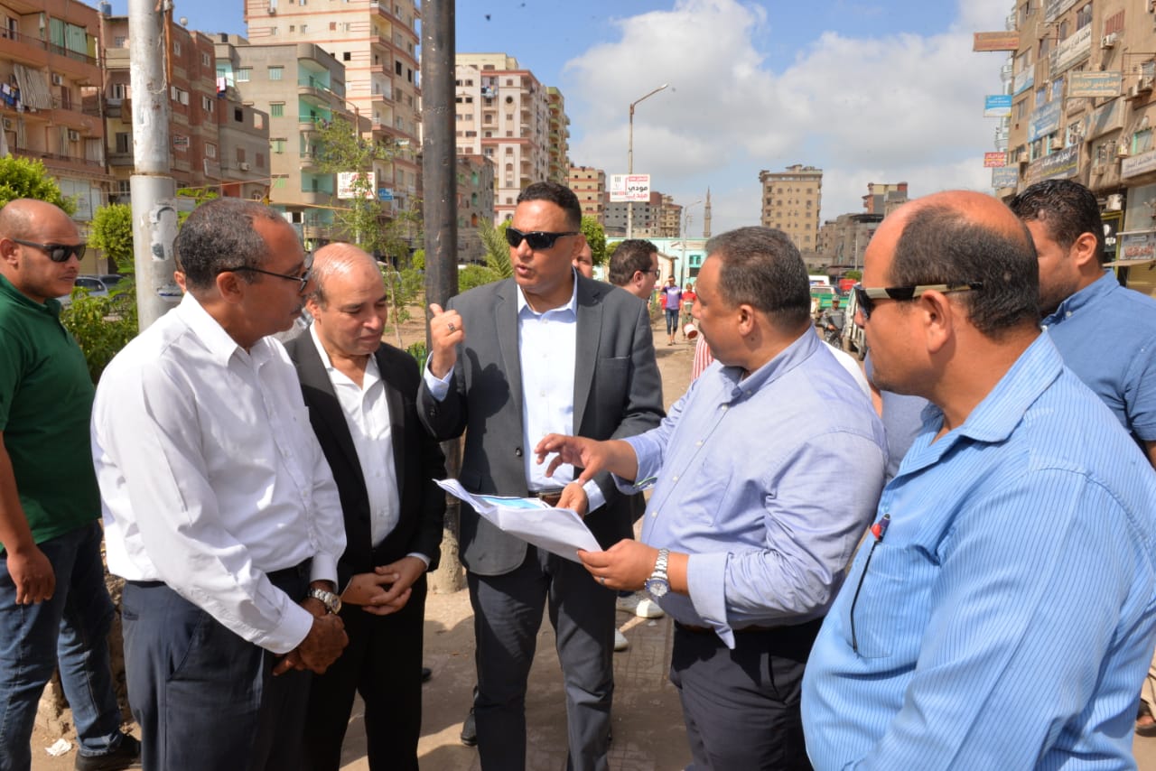 محافظ الدقهلية يتفقد مستشفى صدر دكرنس