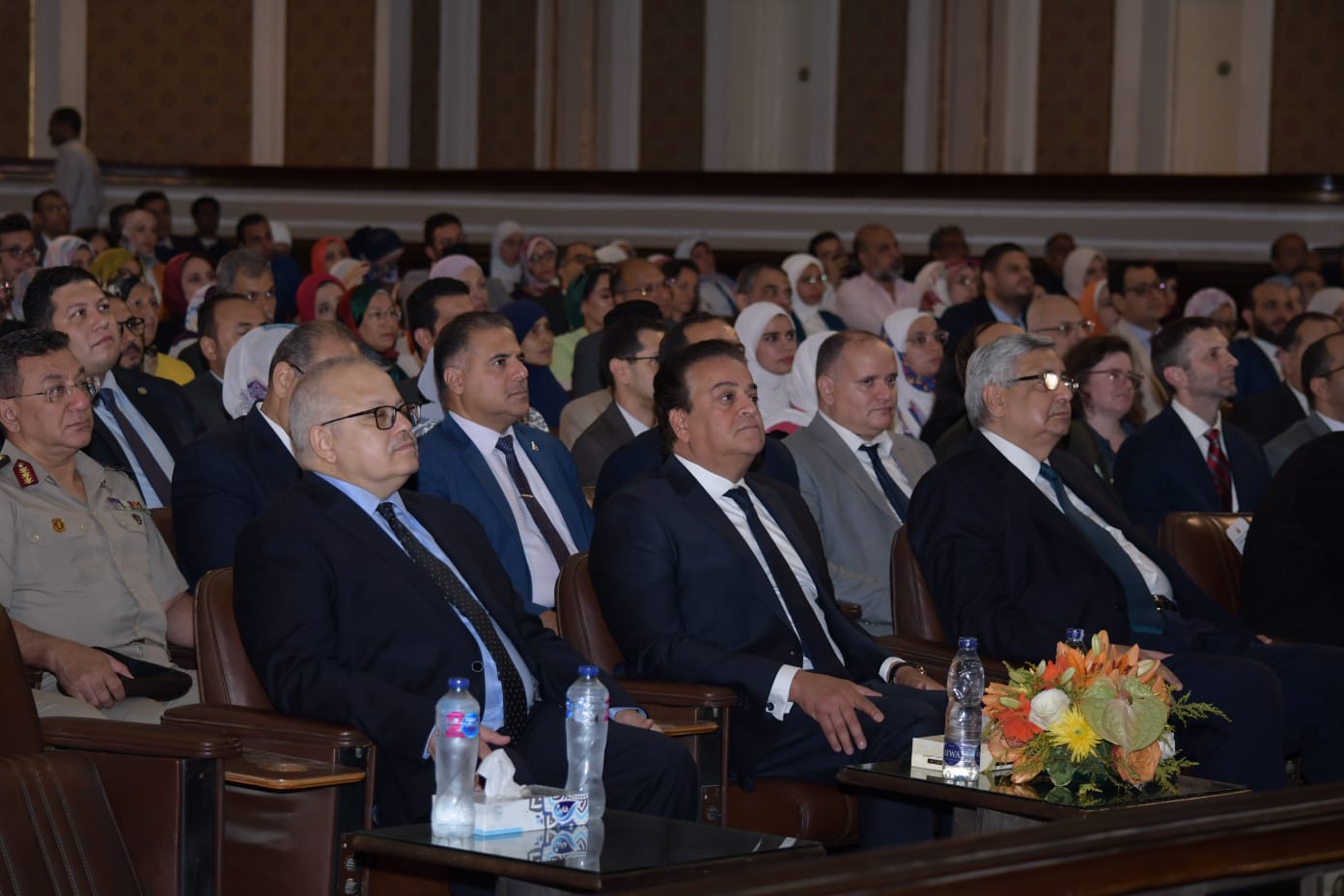 تخريج 1090 طالبًا في الزمالة المصرية بجامعة القاهرة