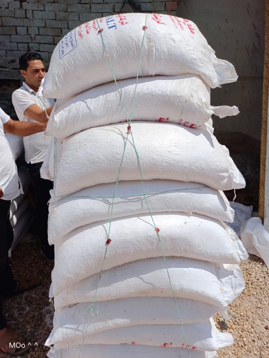 31 موقع لاستقبال الأرز والشعير بالدقهلية