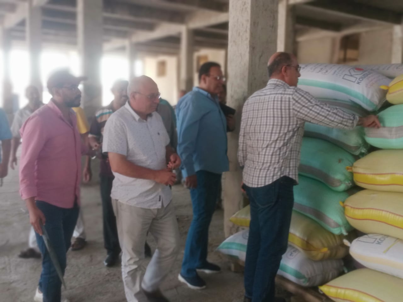 31 موقع لاستقبال الأرز والشعير بالدقهلية