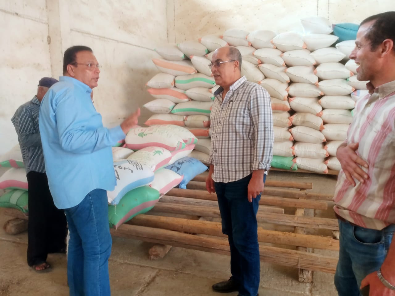 31 موقع لاستقبال الأرز والشعير بالدقهلية