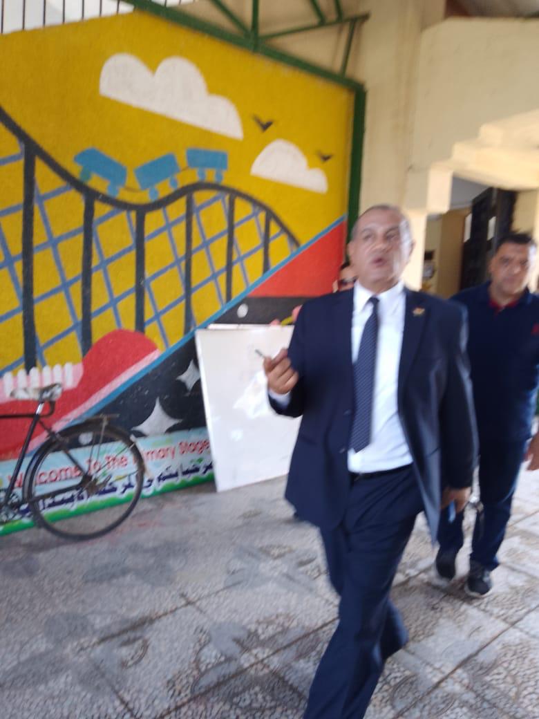 الدقهلية انتهاء الصيانة الشاملة لـ76 مدرسة استعدادا لبدء العام الدراسى