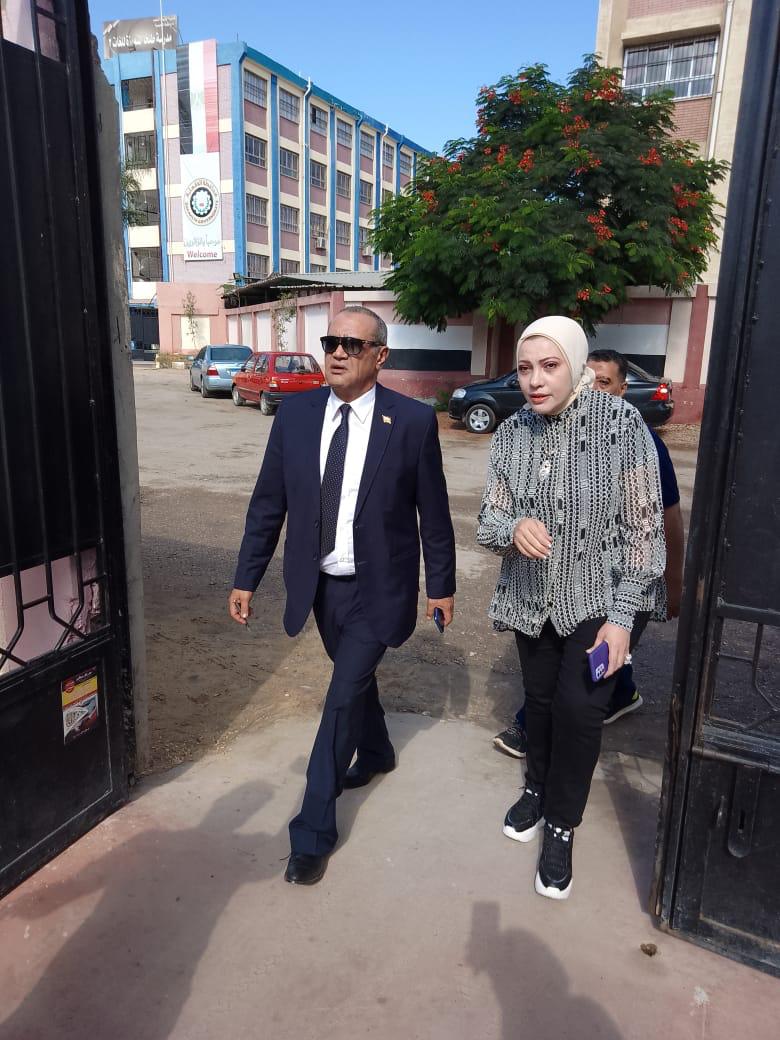 الدقهلية انتهاء الصيانة الشاملة لـ76 مدرسة استعدادا لبدء العام الدراسى