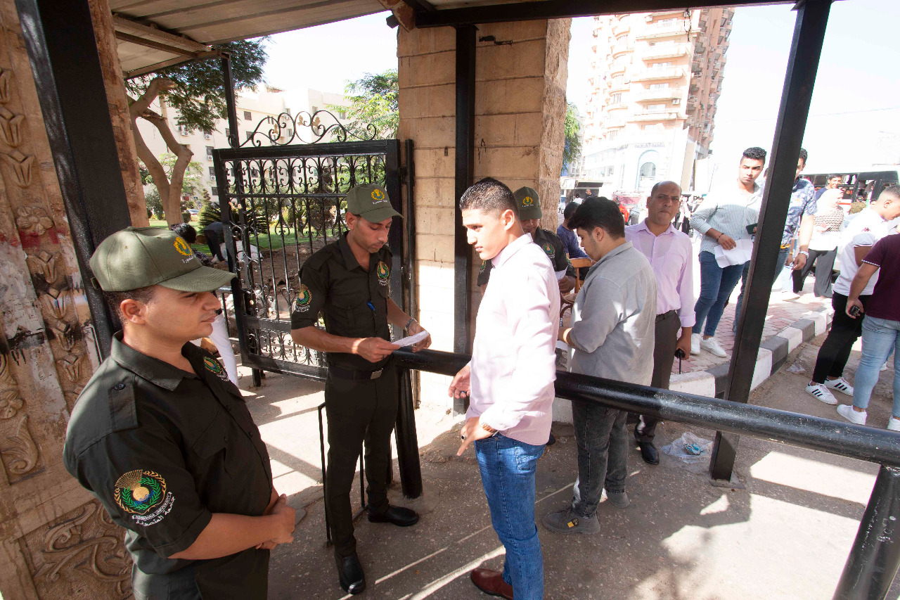 انتظام الدراسة في جامعة المنصورة