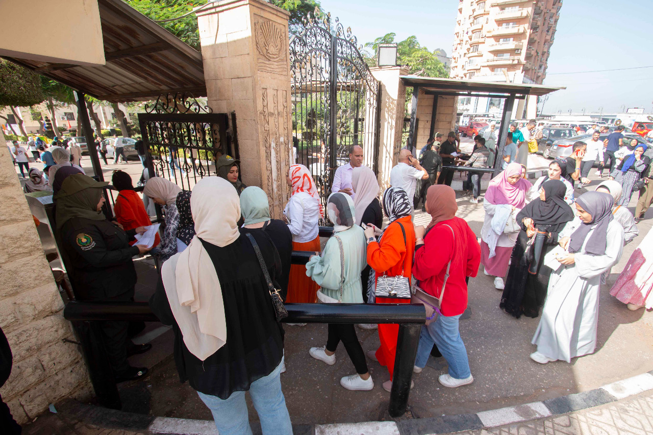 انتظام الدراسة في جامعة المنصورة