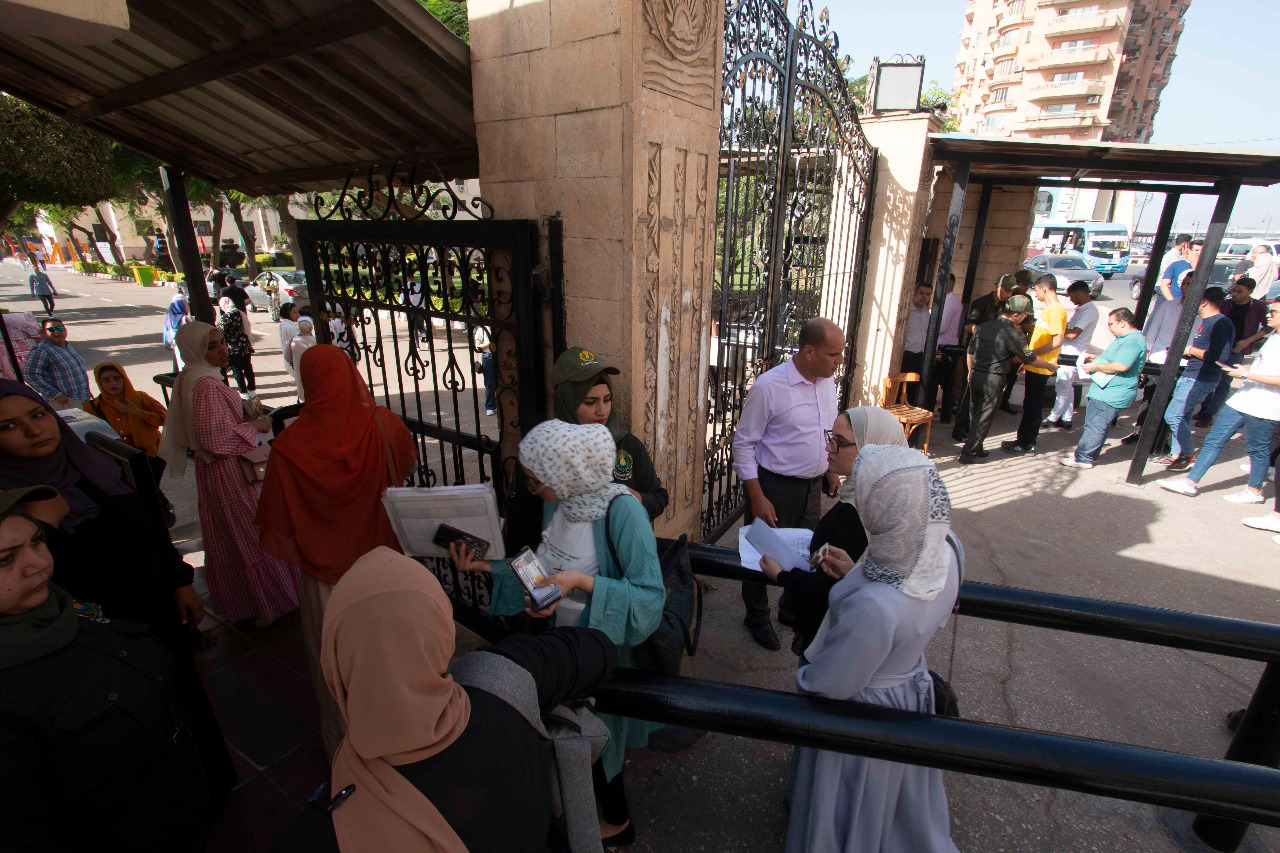 انتظام الدراسة في جامعة المنصورة