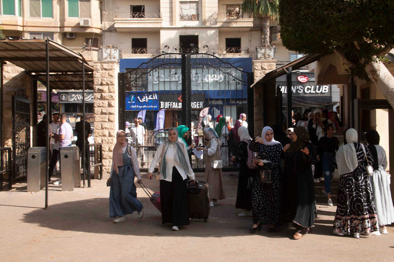 انتظام الدراسة في جامعة المنصورة