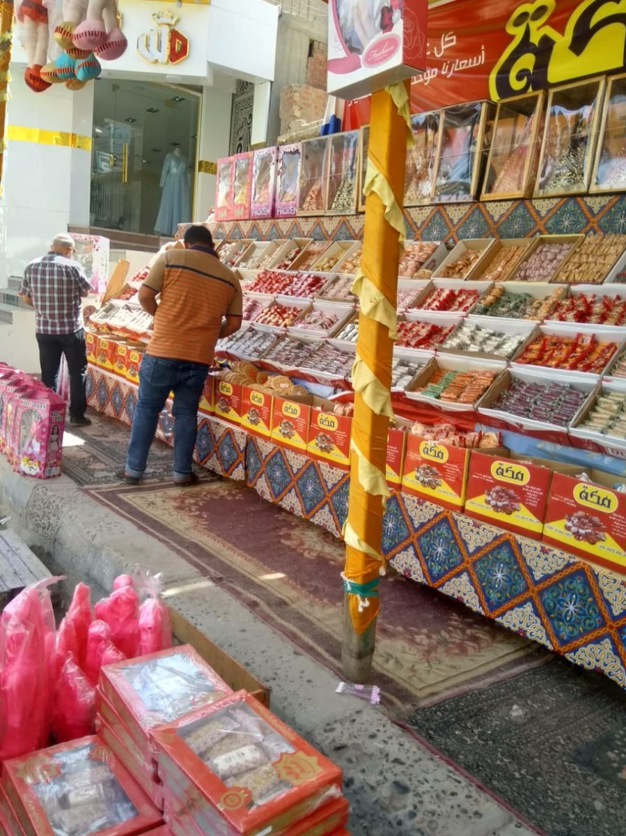 حلاوة المولد بالدقهلية 