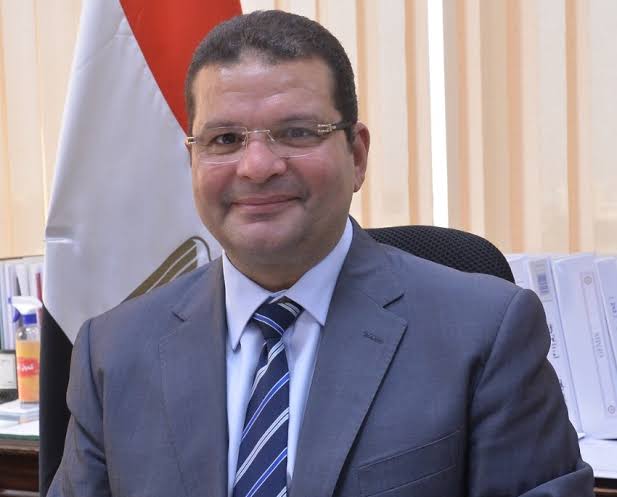 د. إيهاب أبو عيش نائب الوزير لشئون الخزانة العامة للدولة