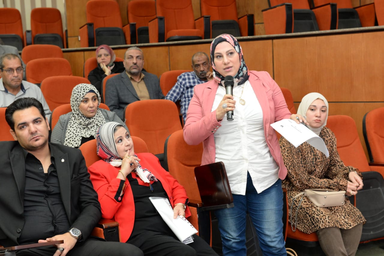 الدقهلية تناقش تكثيف العمل بملف تقنين أراضي الدولة