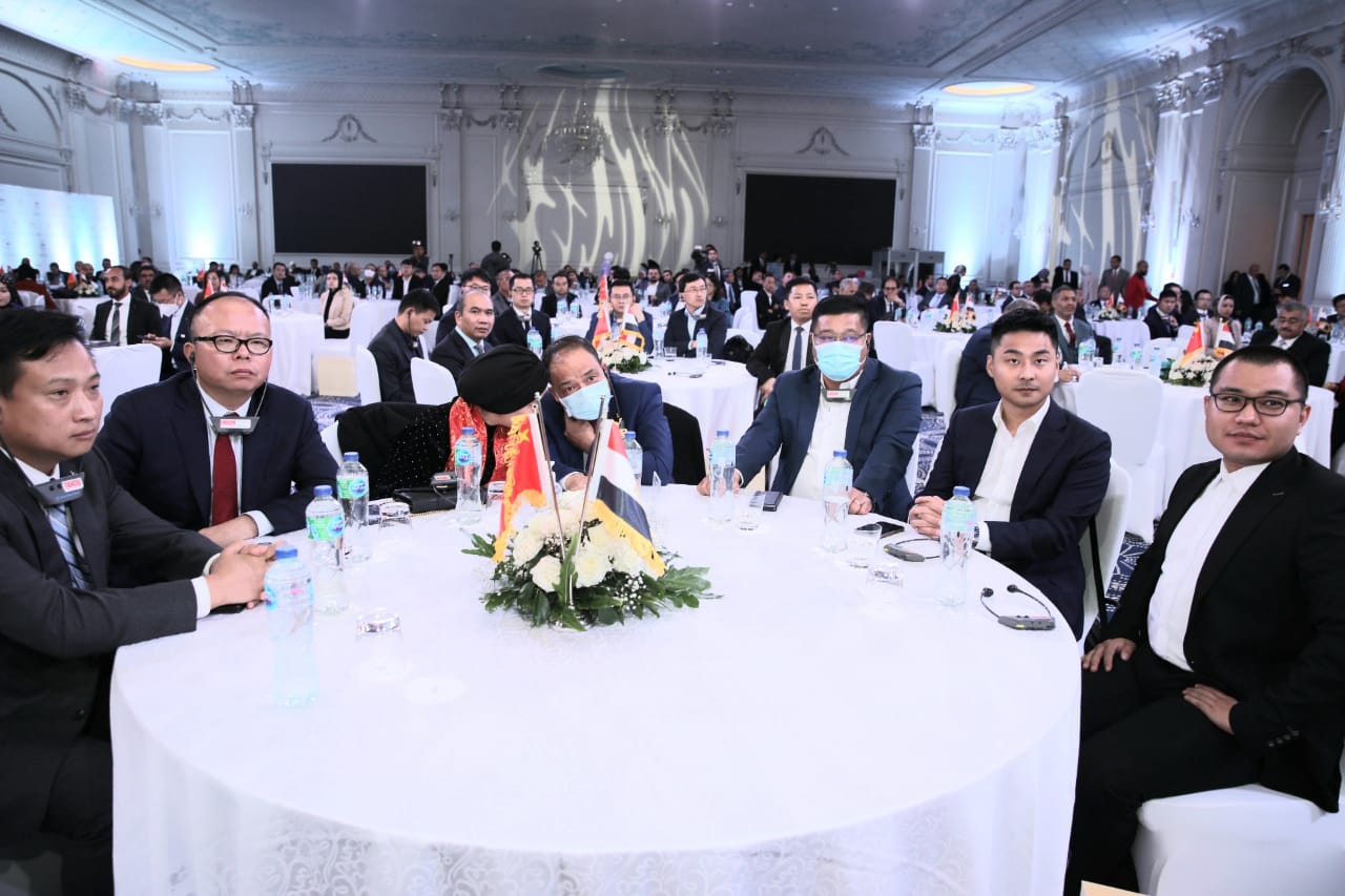 وزير المالية خلال إطلاق مؤسسة «رجال الأعمال المصريين الصينيين»