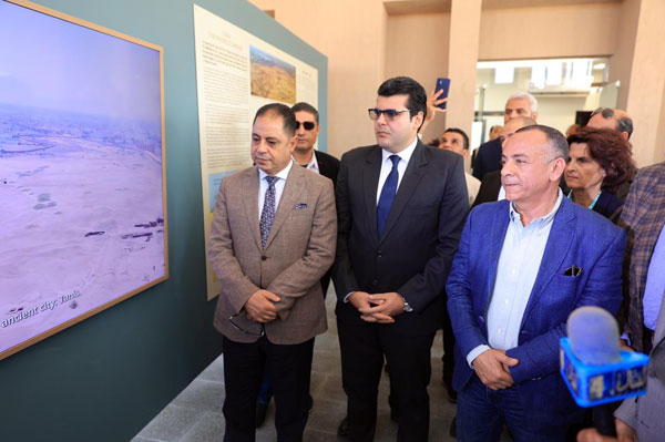 افتتاح مركز زوار صان الحجر بمحافظة الشرقية.. صور