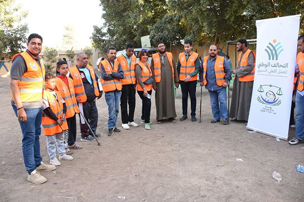 عدالة ومساندة تطلق مشروع