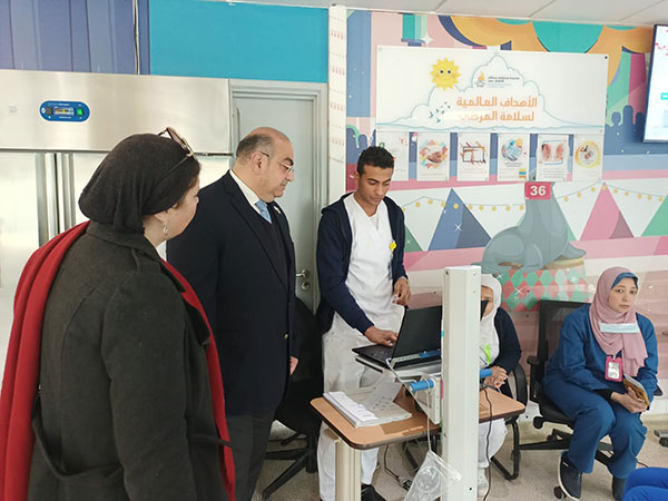 برتوكول تعاون بين مستشفى سرطان الأطفال 57357 وطب حلوان