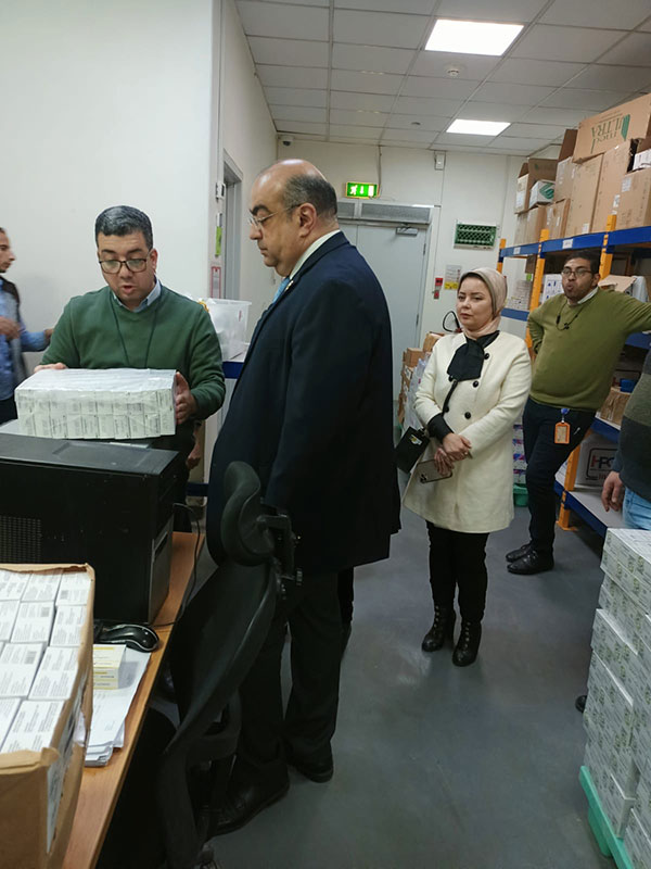 برتوكول تعاون بين مستشفى سرطان الأطفال 57357 وطب حلوان