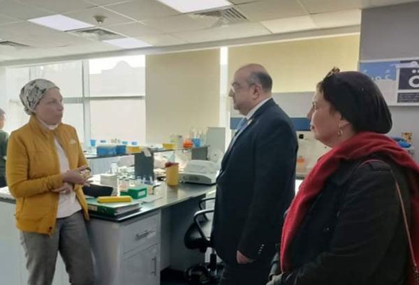 برتوكول تعاون بين مستشفى سرطان الأطفال 57357 وطب حلوان