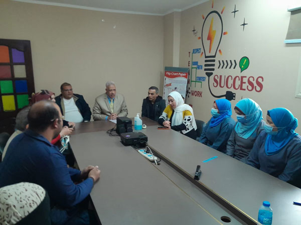 القوى العاملة: برنامج تدريبى على مهن بكفر الشيخ والوادي الجديد