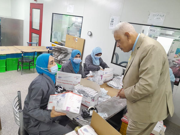 القوى العاملة: برنامج تدريبى على مهن بكفر الشيخ والوادي الجديد