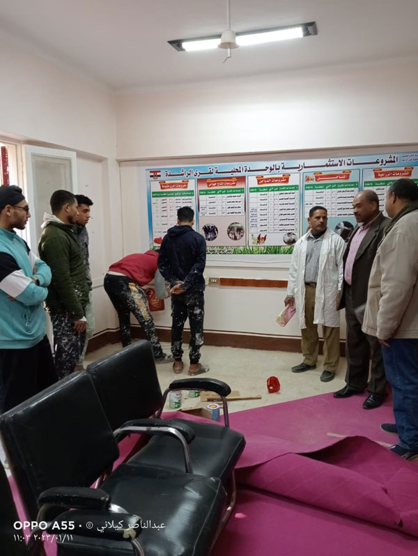 القوى العاملة: برنامج تدريبى على مهن بكفر الشيخ والوادي الجديد