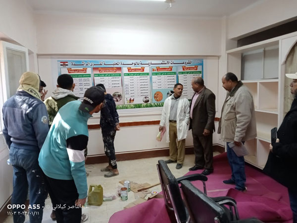 القوى العاملة: برنامج تدريبى على مهن بكفر الشيخ والوادي الجديد