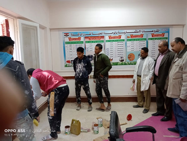 القوى العاملة: برنامج تدريبى على مهن بكفر الشيخ والوادي الجديد