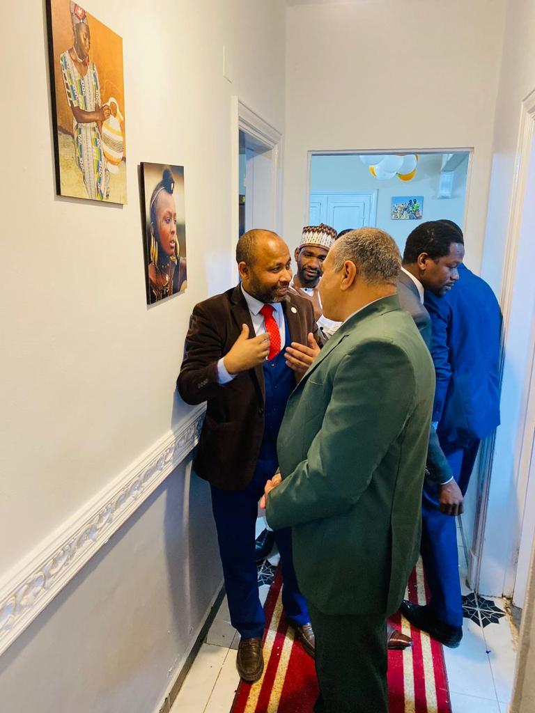 فتح مقر النيجر بالقاهرة 