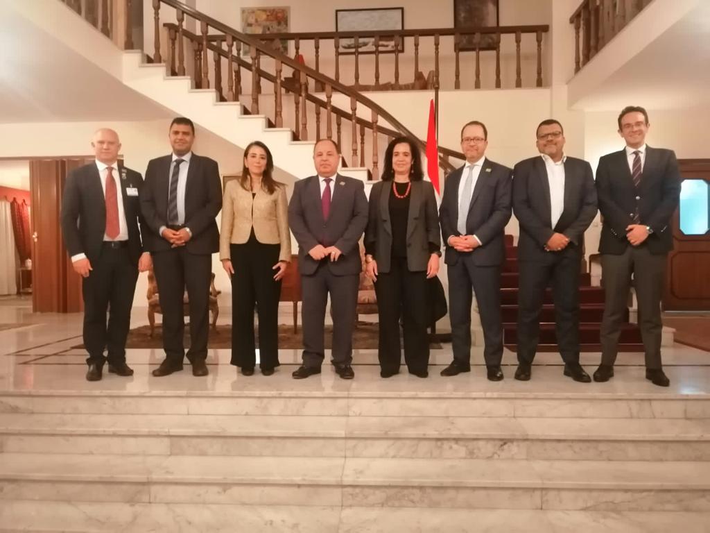 الدكتور محمد معيط وزير المالية فى عدة لقاءات ثنائية على هامش اجتماع وزراء المالية الأفارقة بأديس أبابا 