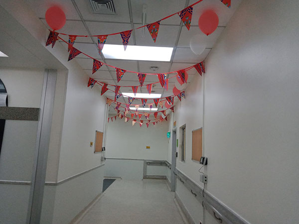 روحانيات رمضان تدعم أطفال مستشفى 57357 في رحلة الصمود والأمل.. صور