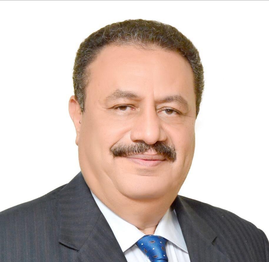 رضا عبدالقادر رئيس مصلحة الضرائب المصرية 