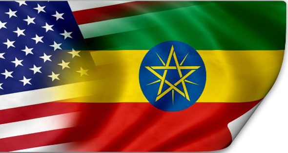 اثيوبيا وأمريكا 