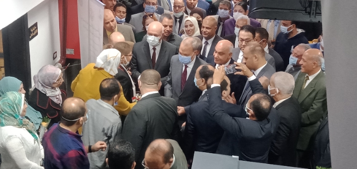 وزير المالية يفتتح أعمال تطوير مديرية القليوبية بتكلفة 12 مليون جنيه