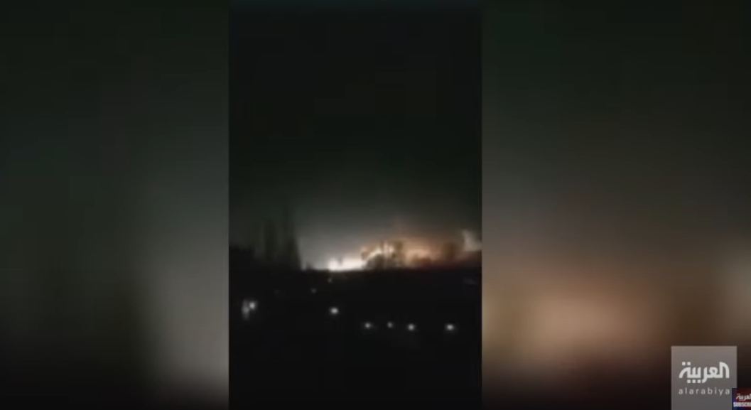 سقوط 5 صواريخ روسية على مطار بأوكرانيا 
