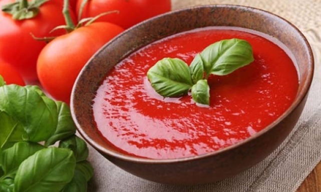 صلصة الطماطم وتخزينها