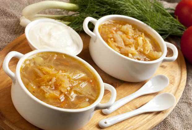شوربة كرنب