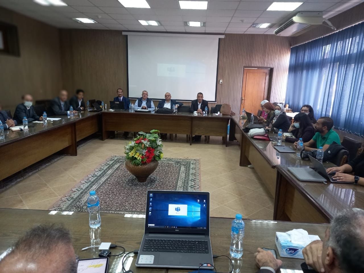 مركز التميز للمياه الممول من الوكالة الأمريكية