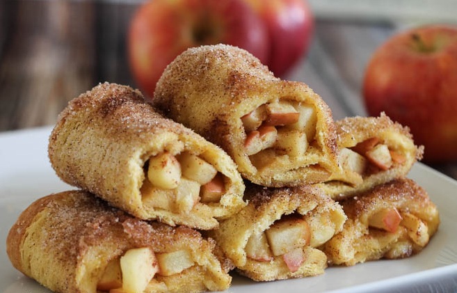 فطيرة التفاح