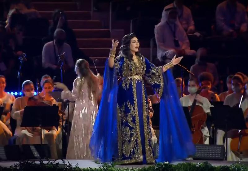 أحلام من مهرجان إكسبو دبي 2020