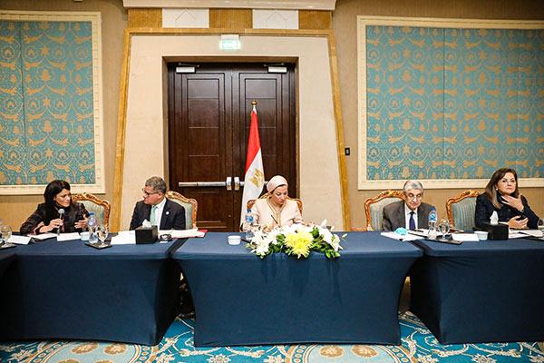 المشاط: مصر لديها تجربة رائدة في التعاون مع مؤسسات التمويل الدولية