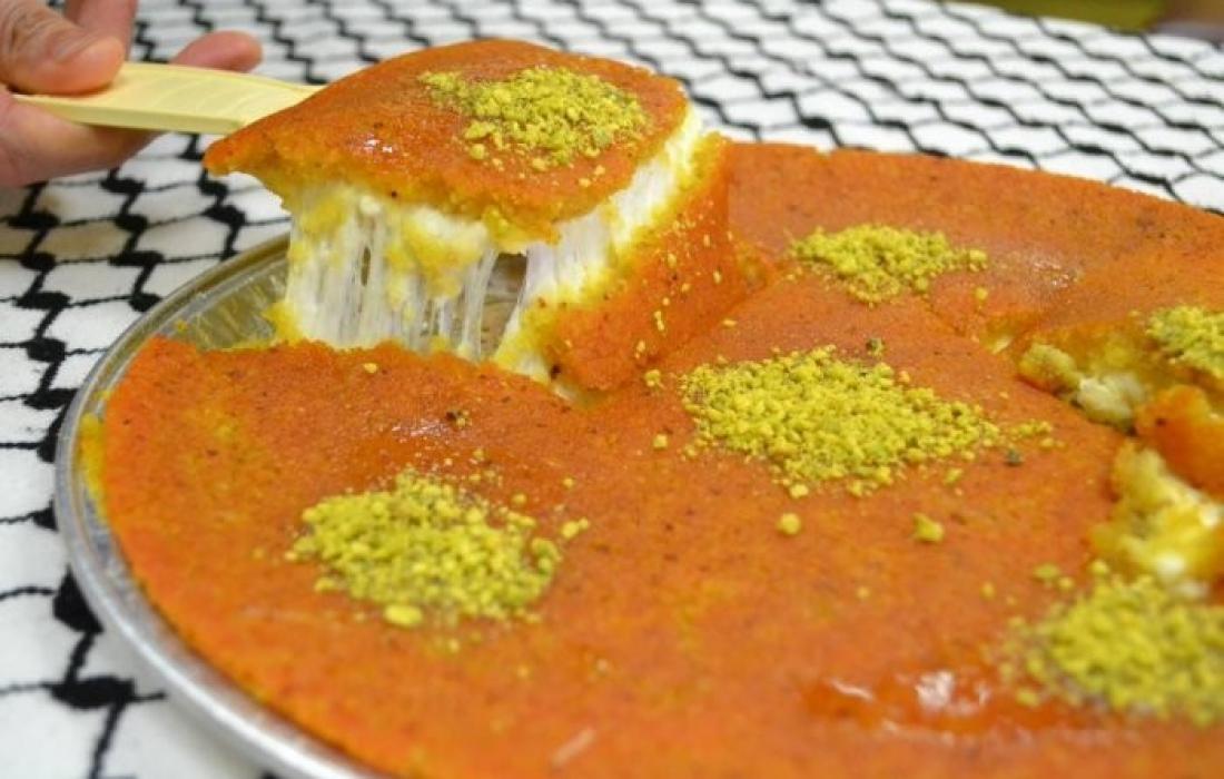 كنافة نابلسية