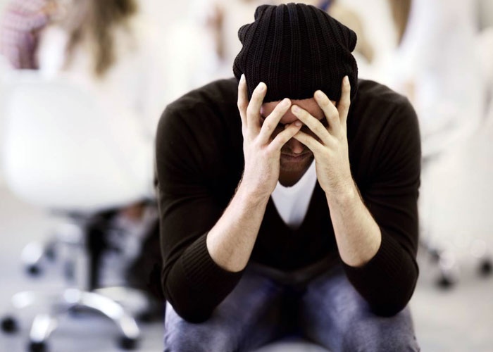الإصابة بالاكتئاب