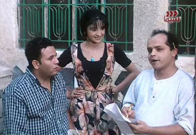 محمد هنيدي في الثانوية العامة من فيلم اسيماعيلية رايح جاي